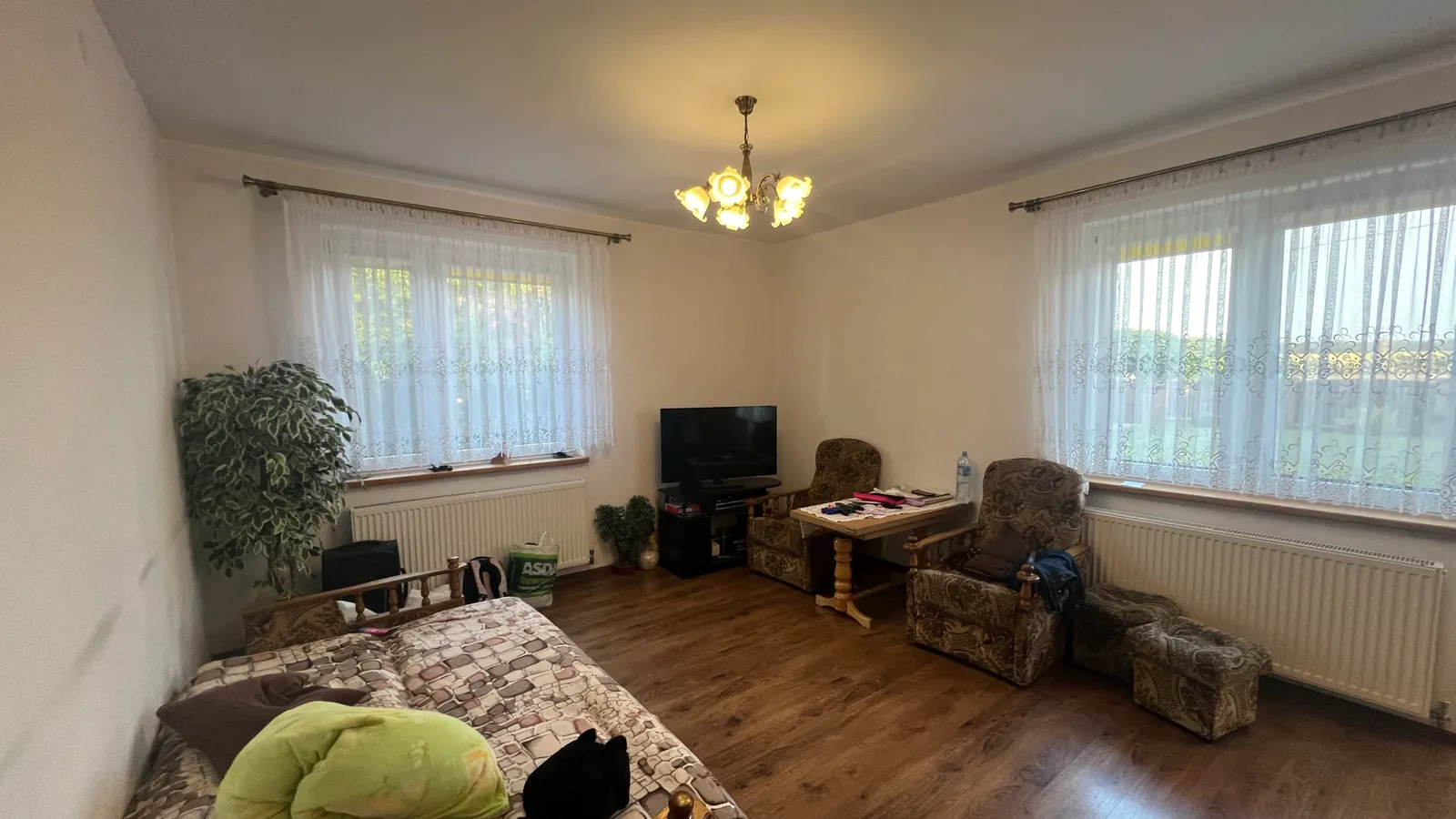Living Room before refurbishment